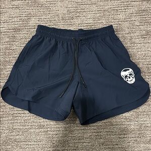 Navy Gymreapers Men's Running/Athletic Shorts